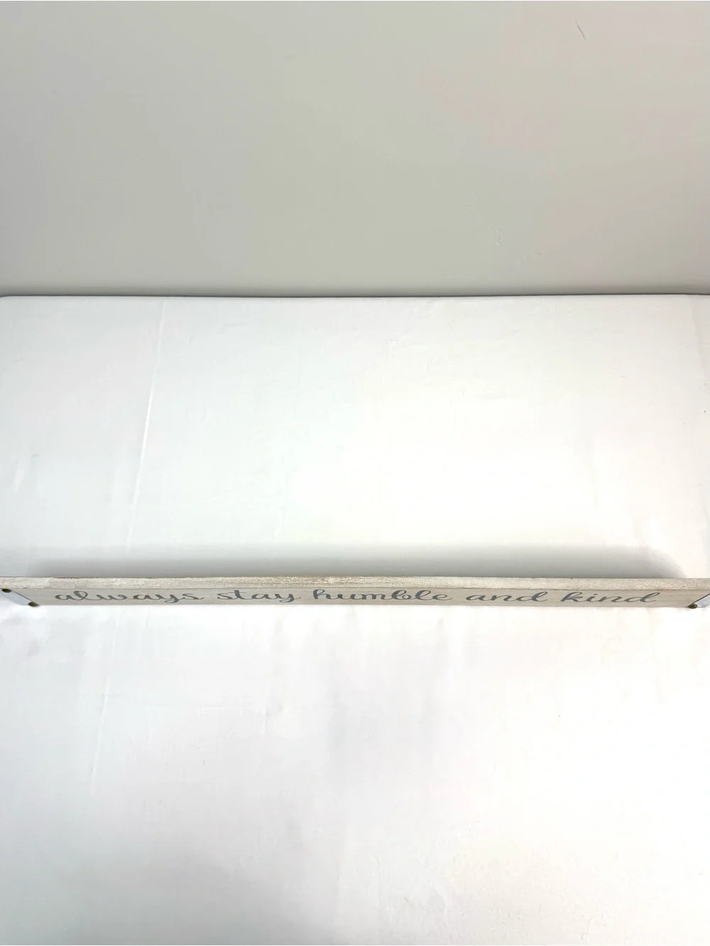 Rustic Wood Wall Sign “ Always Stay Humble and Kind “ Farmhouse Decor